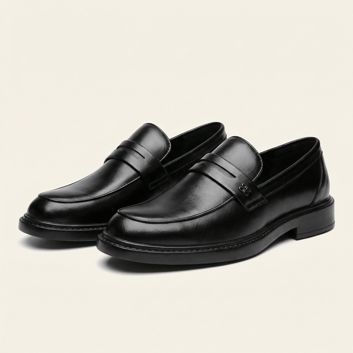 Mocassin Penny Classique en Cuir, vue 2