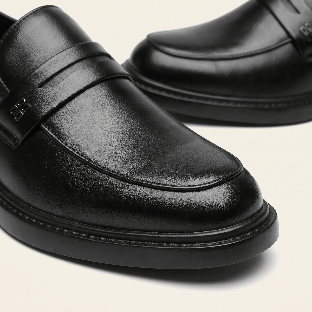 Mocassin Penny Classique en Cuir, vue 3