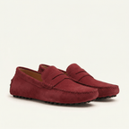 Mocassin Homme en Cuir Suédé à Bande, vue 2