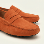 Mocassin Homme en Cuir Suédé à Bande, vue 23