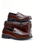 Mocassins homme à bandeau, vue 3