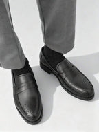 Mocassins homme à bandeau, vue 4