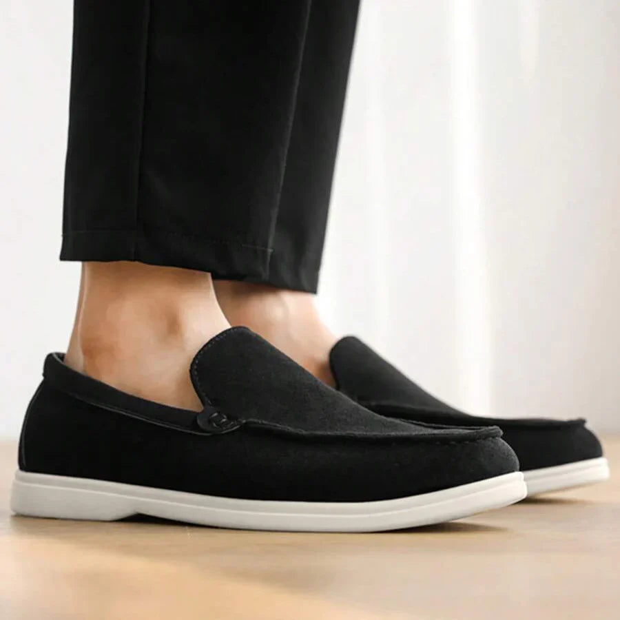 Mocassins homme à bout rond, vue 8
