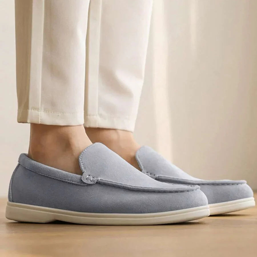 Mocassins homme à bout rond, vue 4