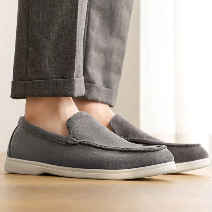 Mocassins homme à bout rond, vue 6
