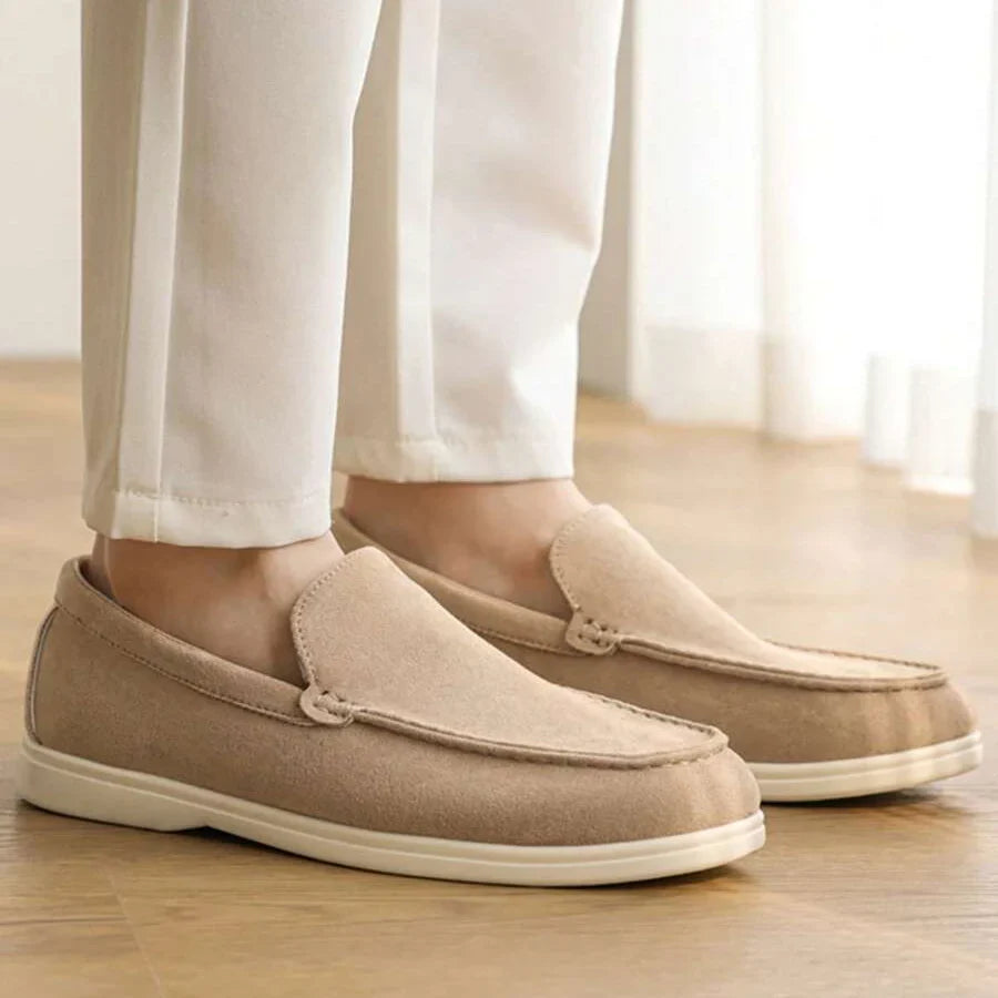 Mocassins homme à bout rond, vue 2