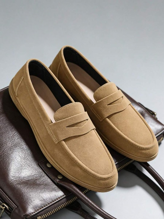 Mocassins homme à bride, vue 6