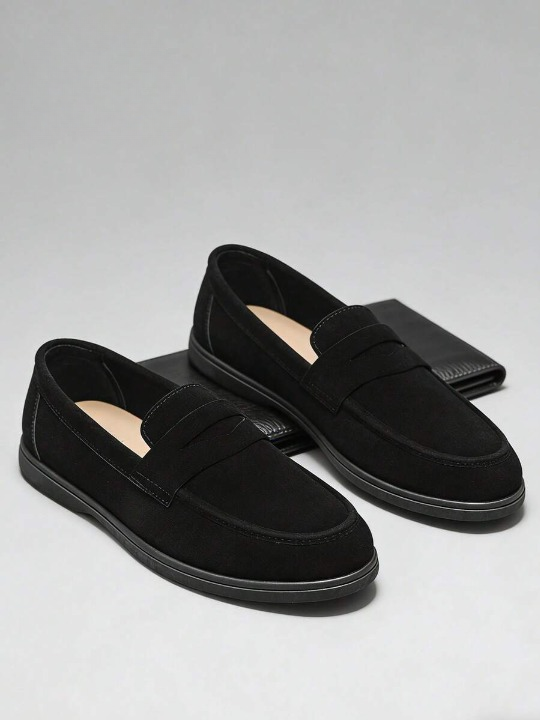 Mocassins homme à bride, vue 4