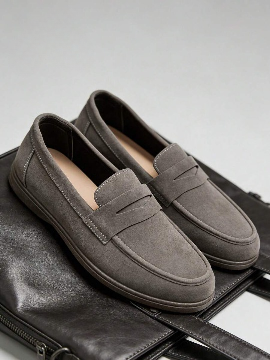 Mocassins homme à bride, vue 5