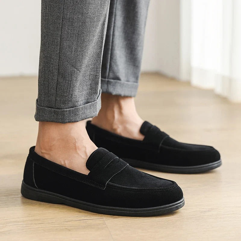 Mocassins homme à semelle basse, vue 4