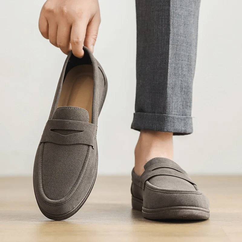 Mocassins homme à semelle basse, vue 5