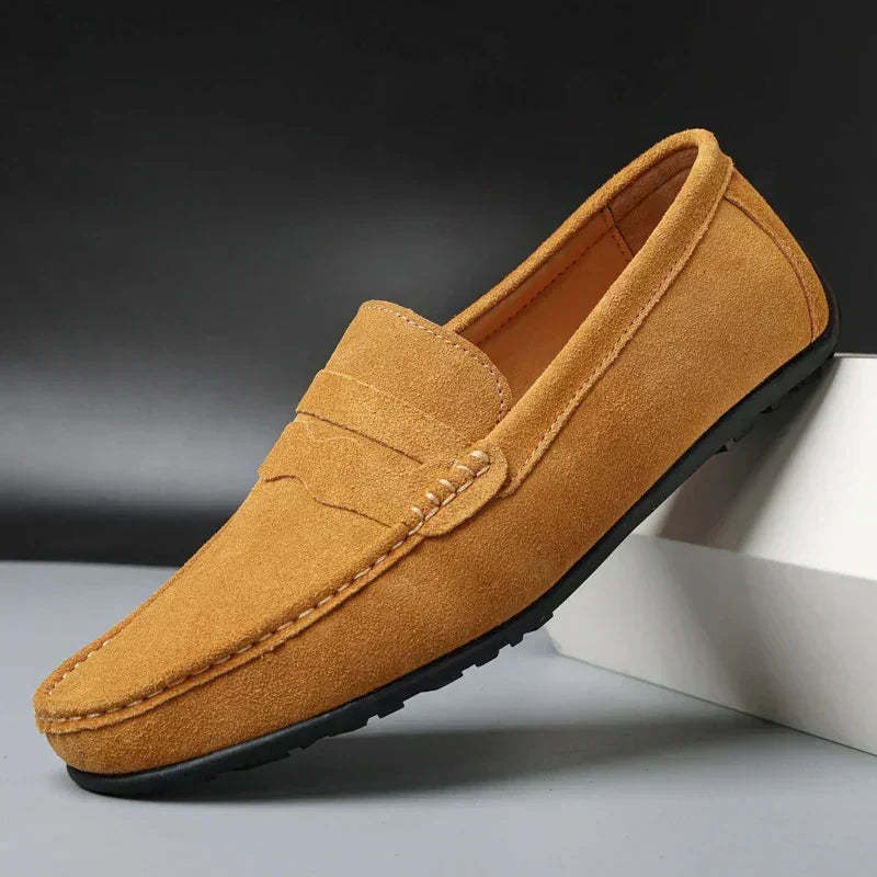 Mocassins homme à enfiler, vue 9