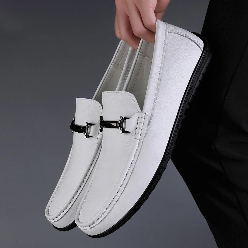 Mocassins homme à enfiler classiques