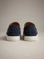 Mocassins homme à enfiler unis