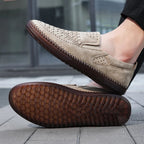 Mocassins homme ajourés, vue 5