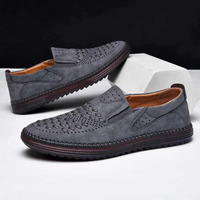 Mocassins homme ajourés, vue 7
