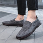 Mocassins homme ajourés, vue 8