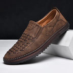 Mocassins homme ajourés, vue 2