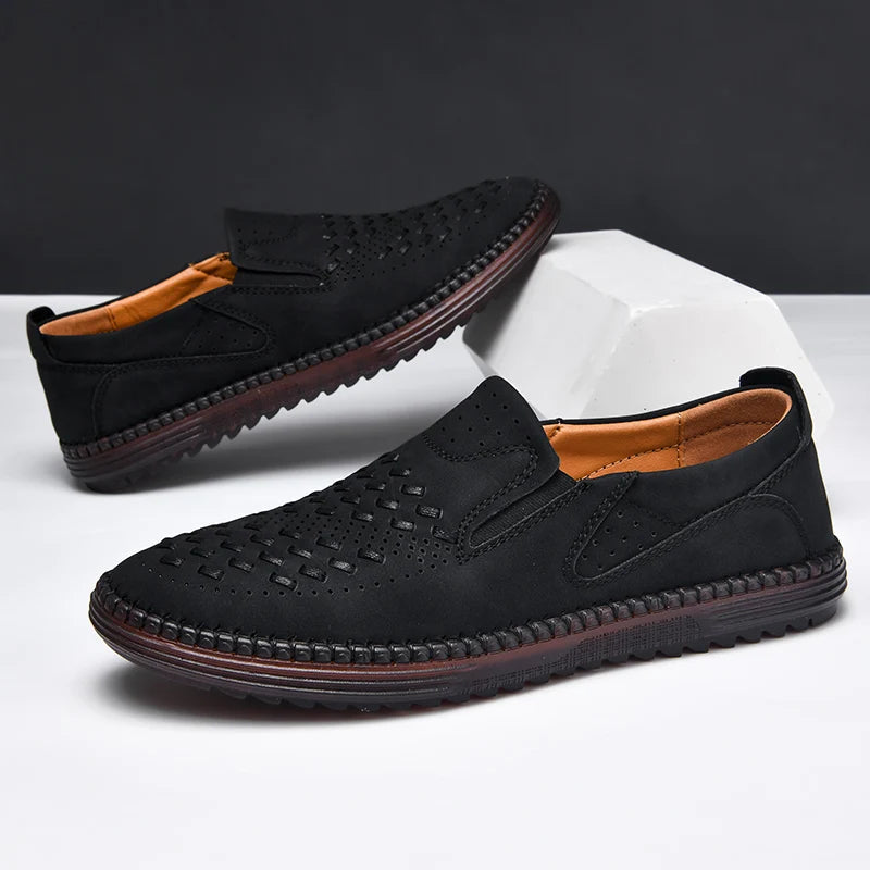 Mocassins homme ajourés, vue 10