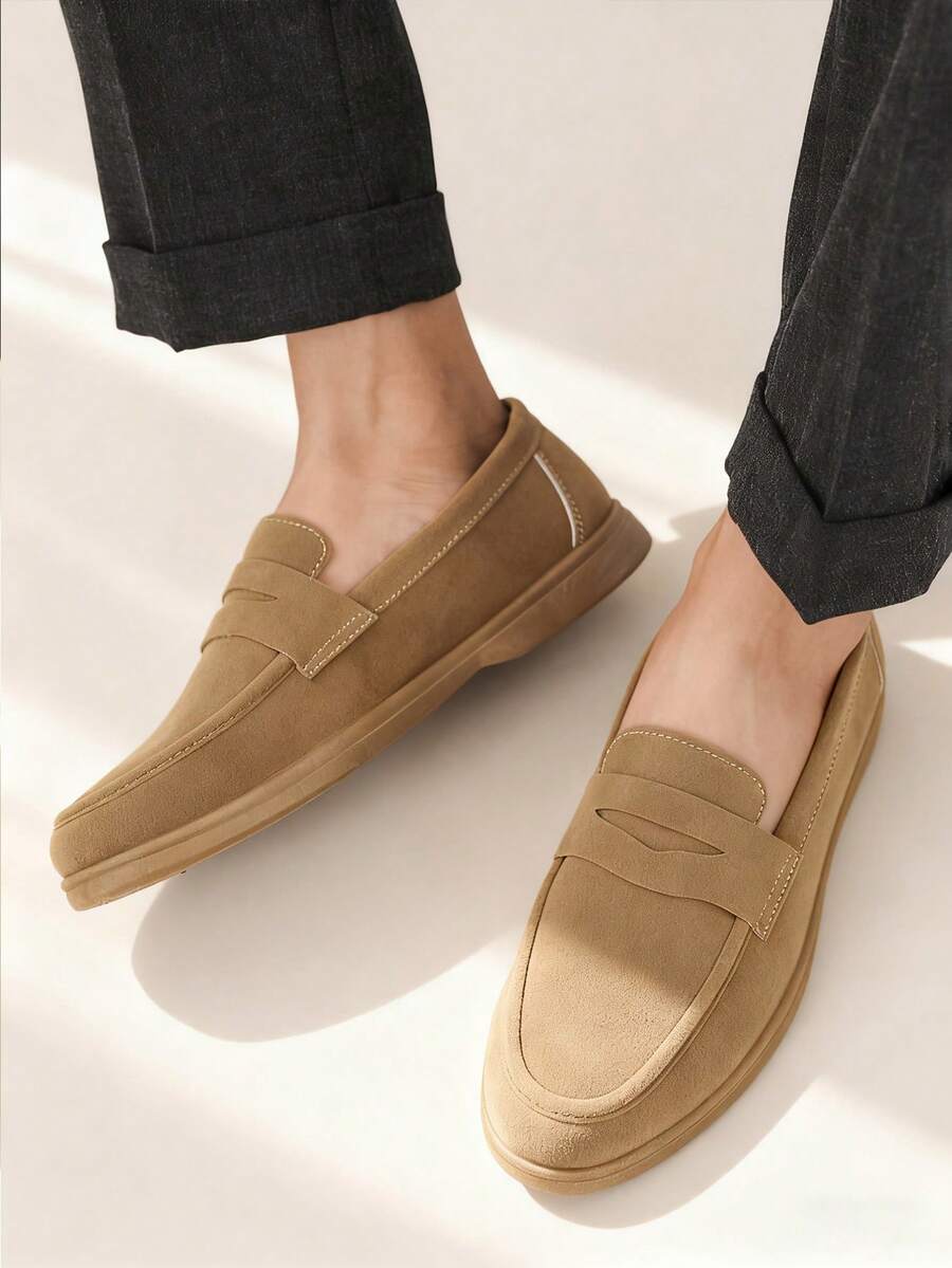 Mocassins homme à bride penny, vue 6