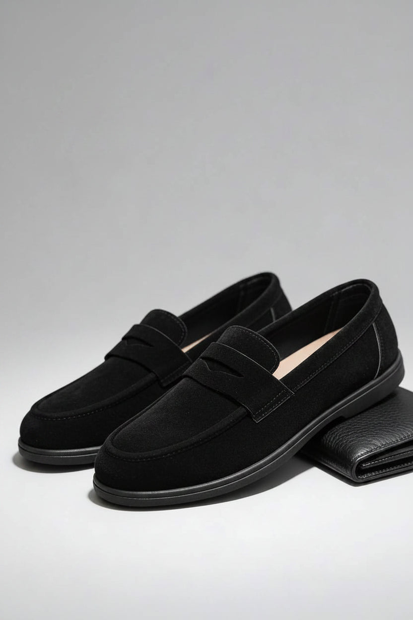 Mocassins homme à bride penny, vue 9