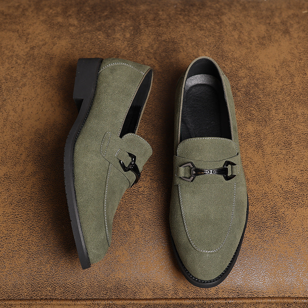 Mocassins homme coutures apparentes, vue 5