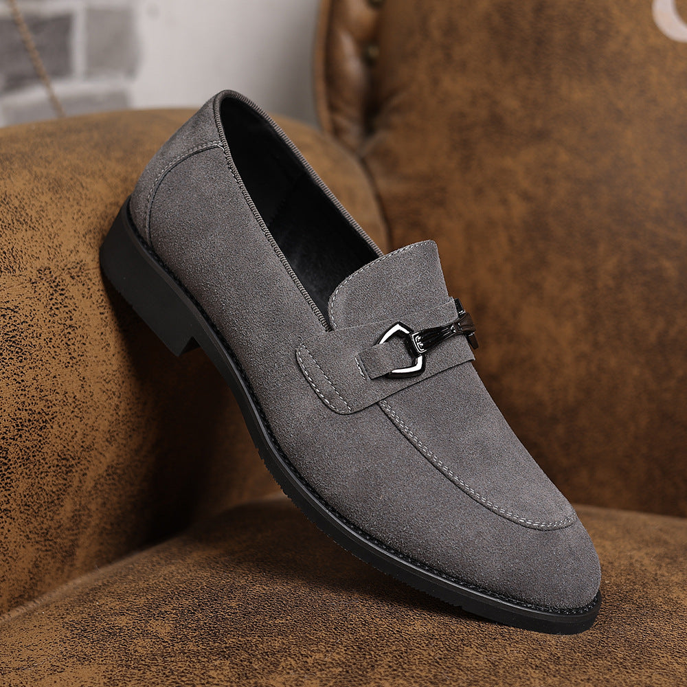 Mocassins homme coutures apparentes, vue 6