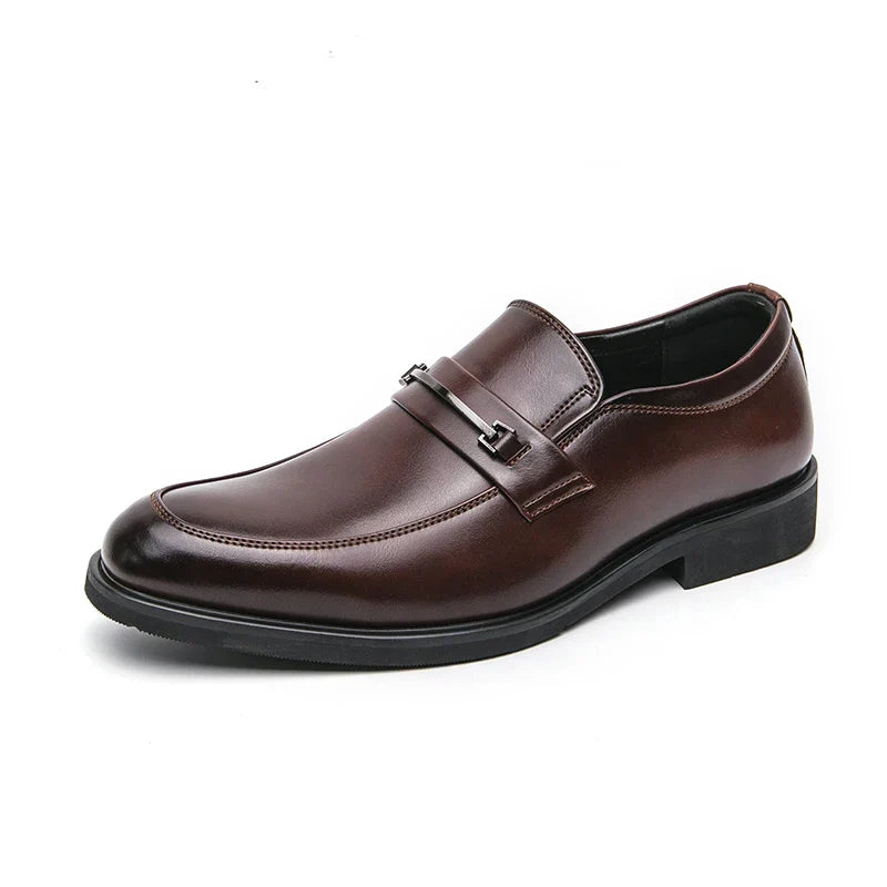 Mocassins homme dessus lisse, vue 5