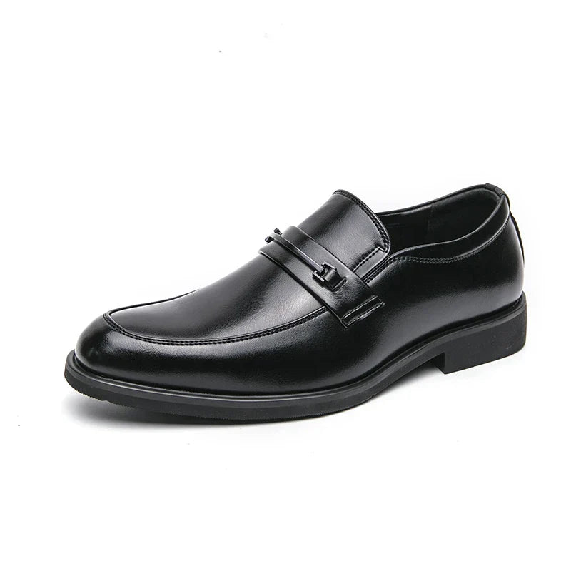 Mocassins homme dessus lisse, vue 6