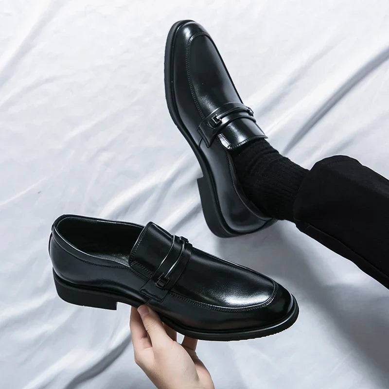 Mocassins homme dessus lisse, vue 2
