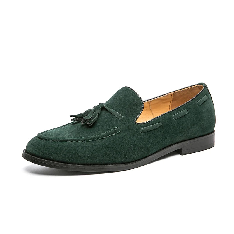 Mocassins homme dessus structuré, vue 8