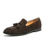 Mocassins homme dessus structuré, vue 2