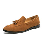 Mocassins homme dessus structuré, vue 6