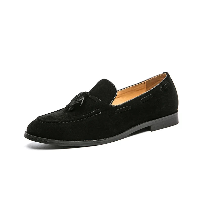 Mocassins homme dessus structuré, vue 4