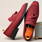 Mocassins homme à double pampille, vue 5