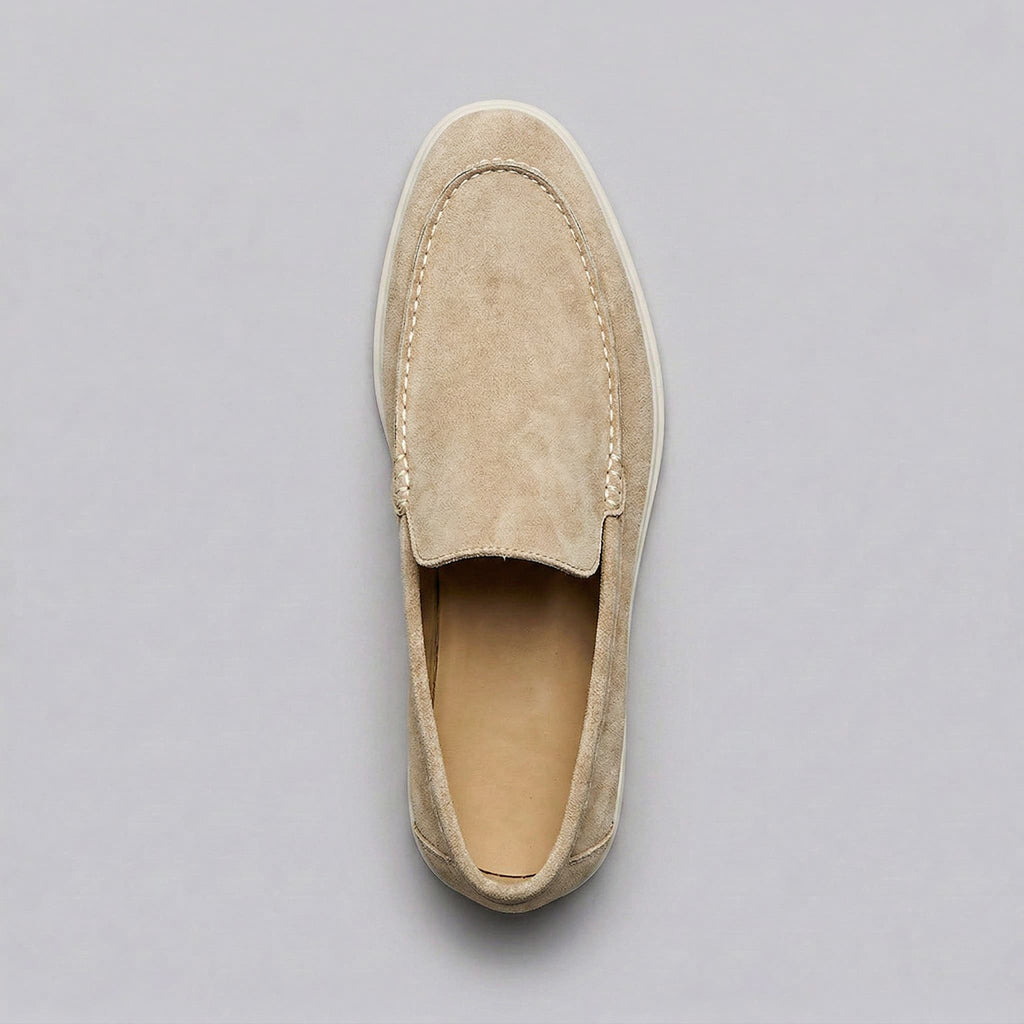 Mocassins homme en daim, vue 9