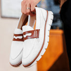 Mocassins homme en maille, vue 9