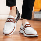 Mocassins homme en maille, vue 7
