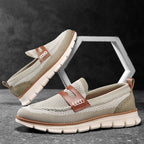 Mocassins homme en maille, vue 6