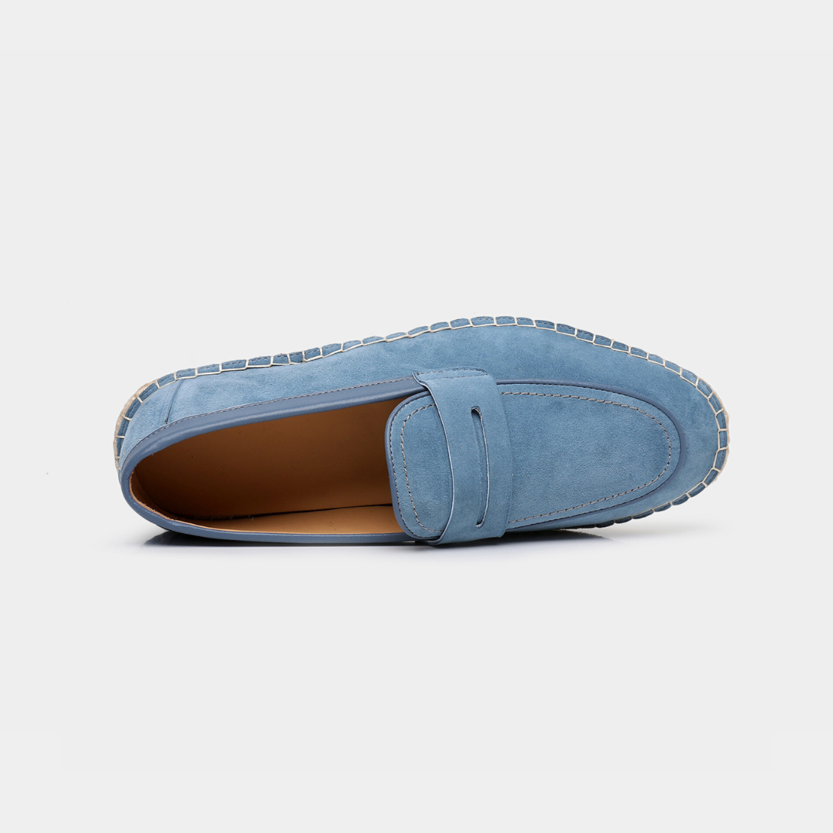 Mocassins homme espadrille à mors, vue 8