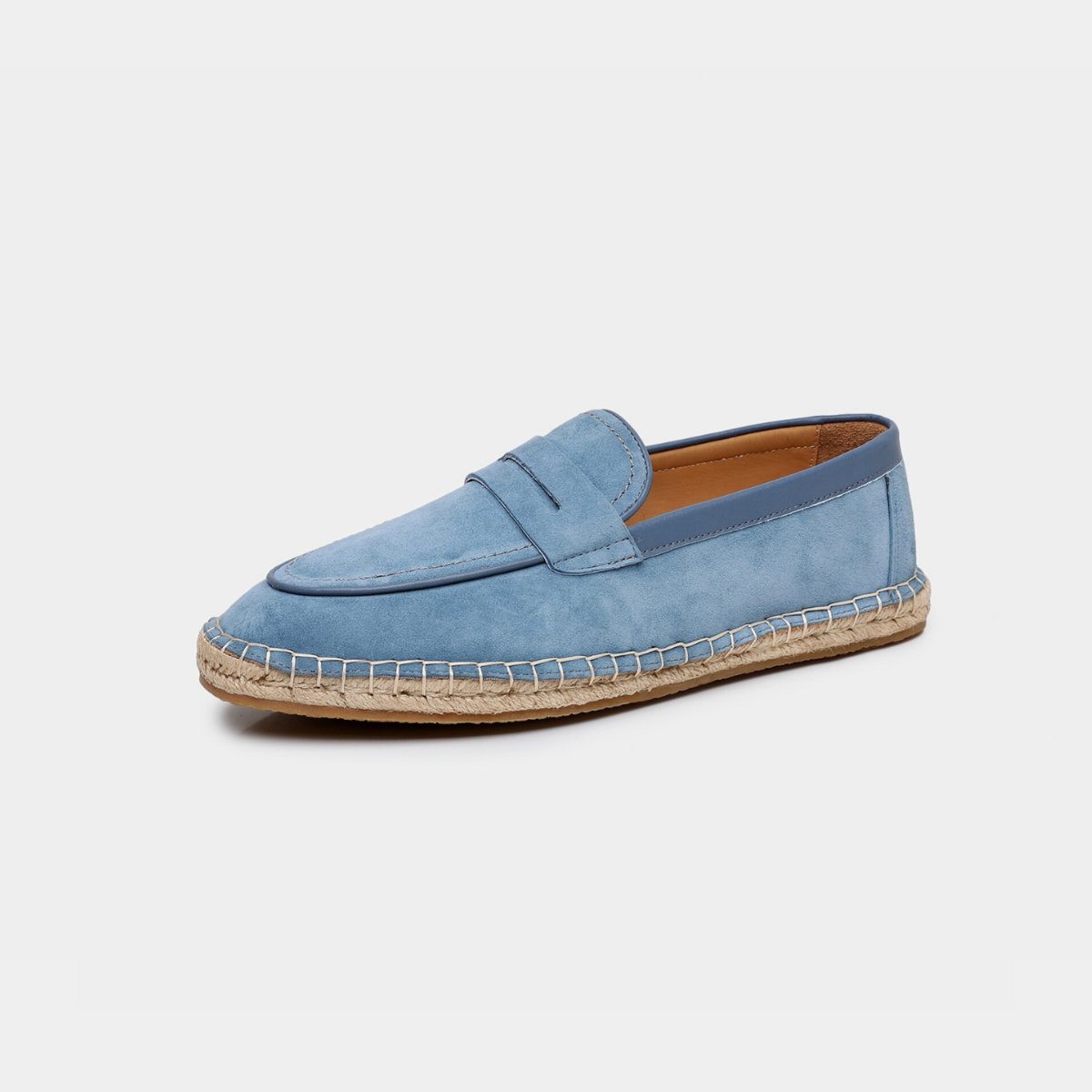 Mocassins homme espadrille à mors, vue 9