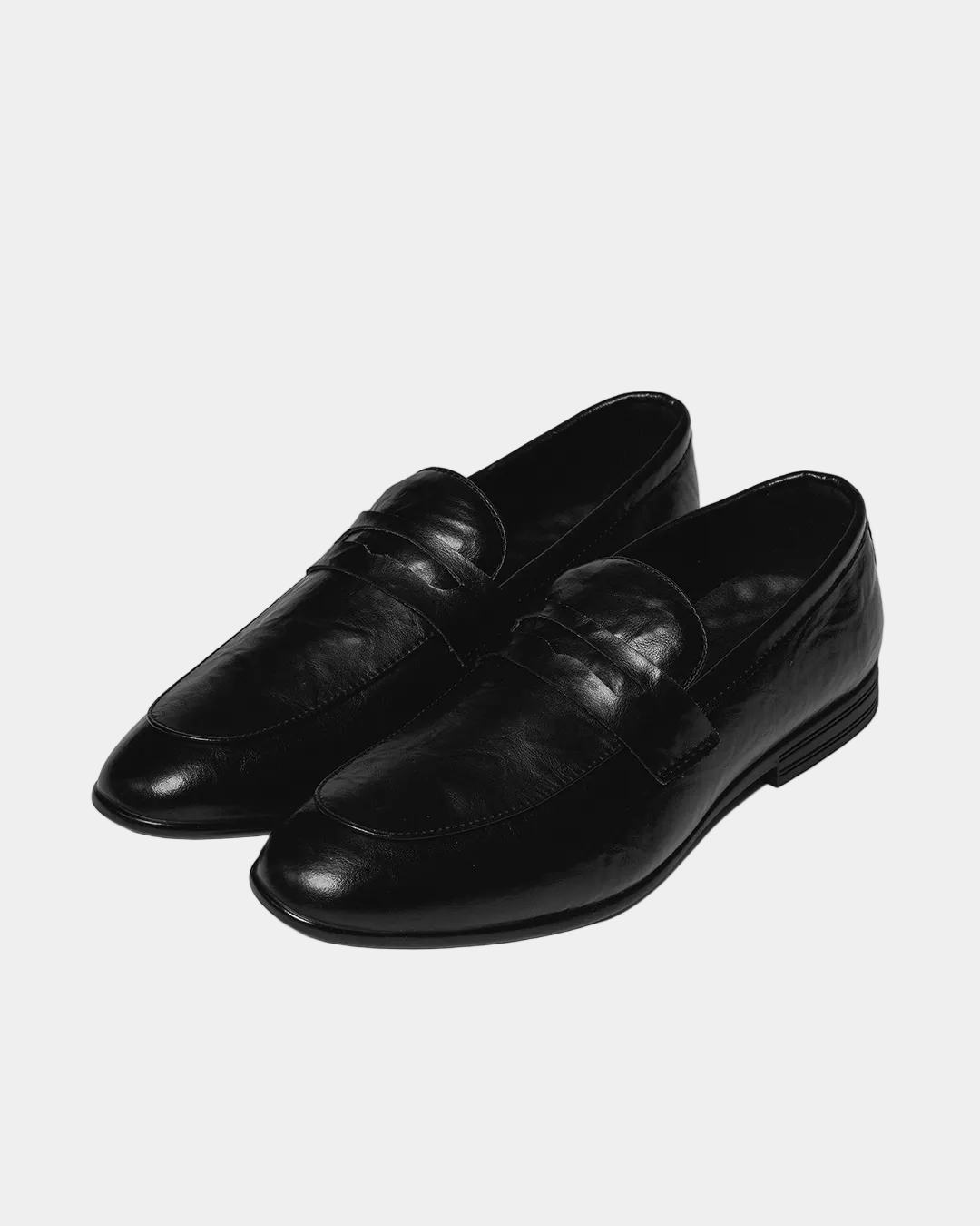Mocassins homme lisses, vue principale