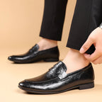 Mocassins homme lisses, vue 3