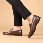 Mocassins homme lisses, vue 7