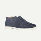 Mocassins homme montants, coloris Gris