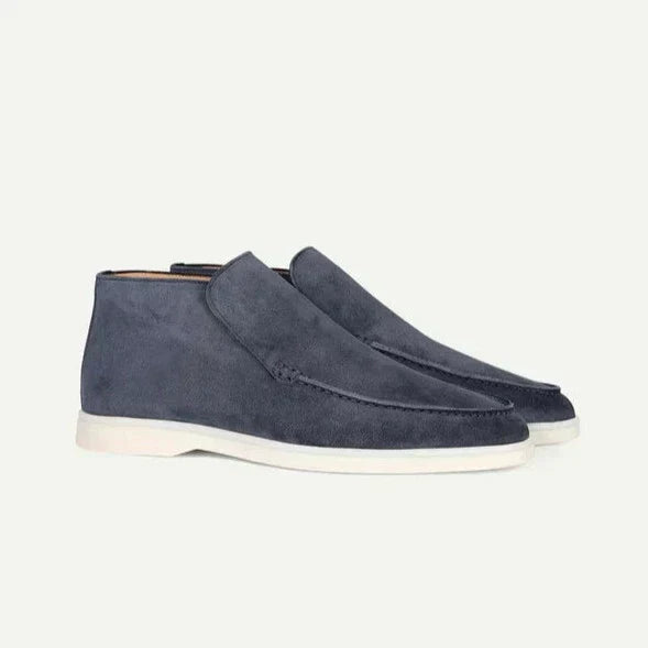 Mocassins homme montants, coloris Gris