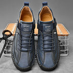 Chaussures homme à lacets bande élastique, vue 4