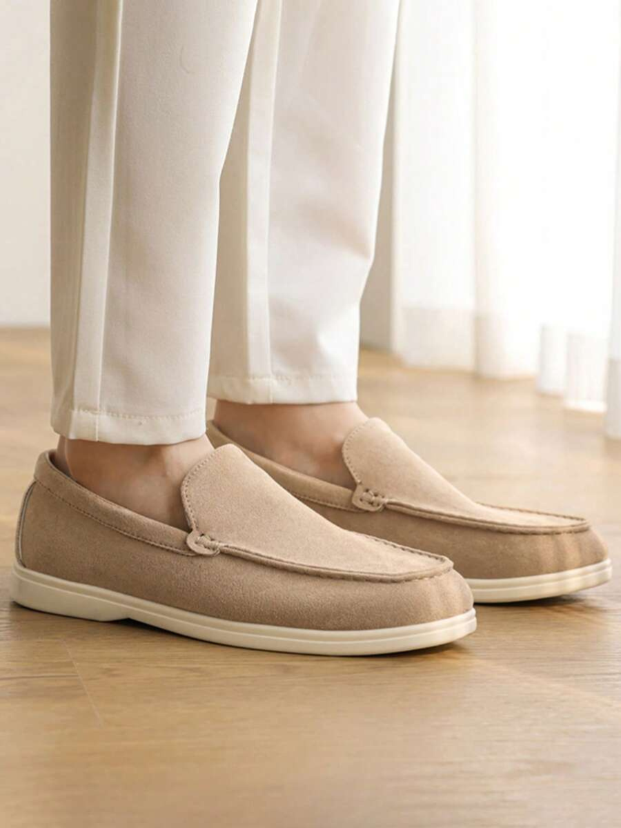 Mocassins homme à semelle contrastée, vue 5