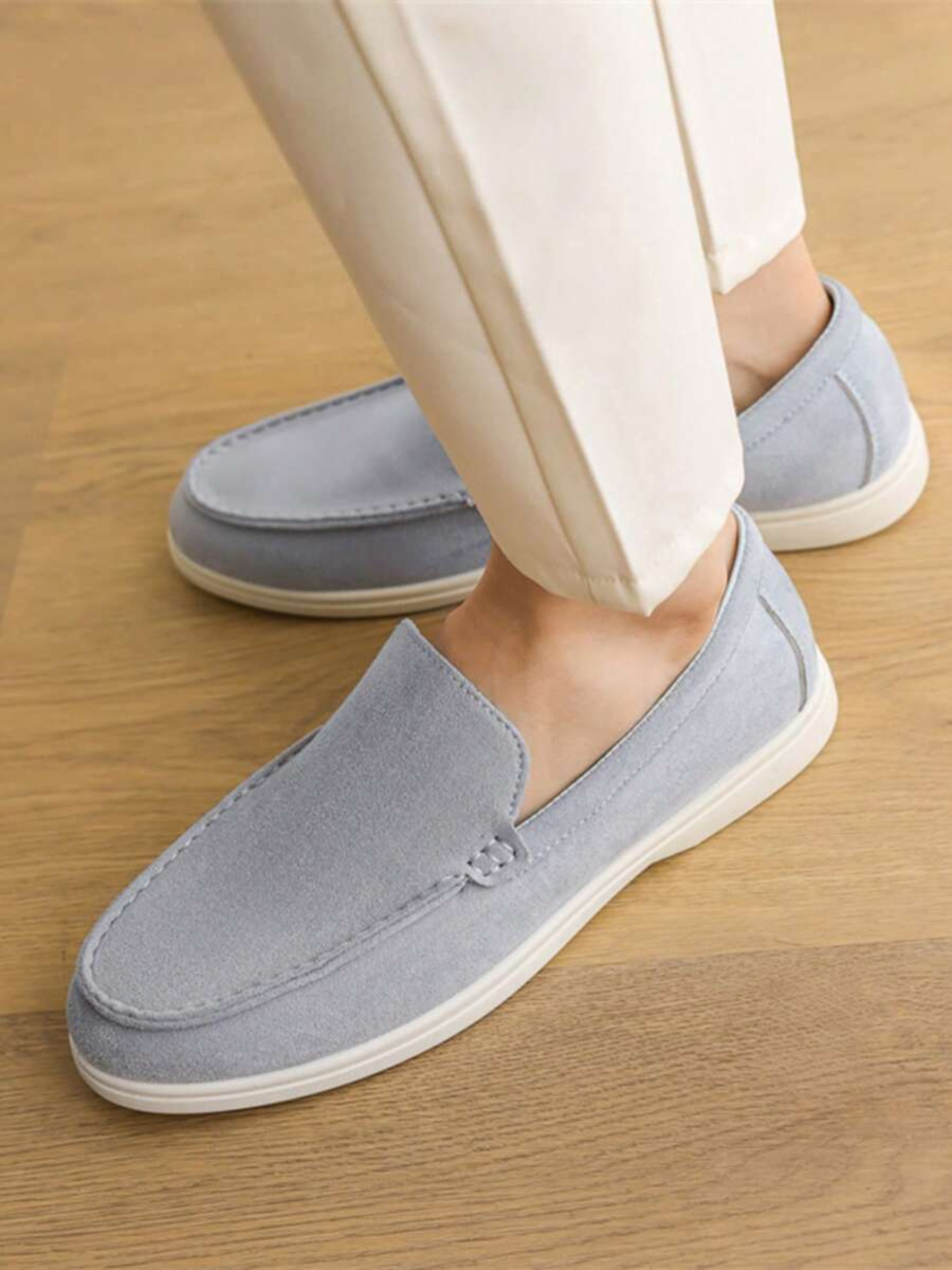 Mocassins homme à semelle contrastée, vue 8