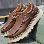 Mocassins homme, coloris Marron